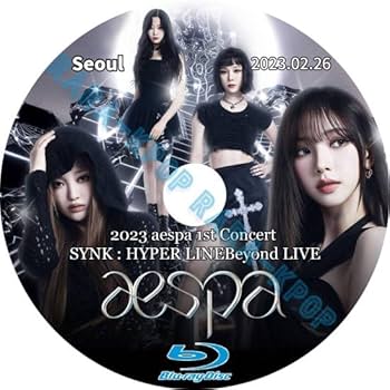 ミュージック aespa LIVE SYNK HYPER LINE' in JAPAN DVD aespa LIVE TOUR 2023 SYNK HYPER LINE in JAPAN Special